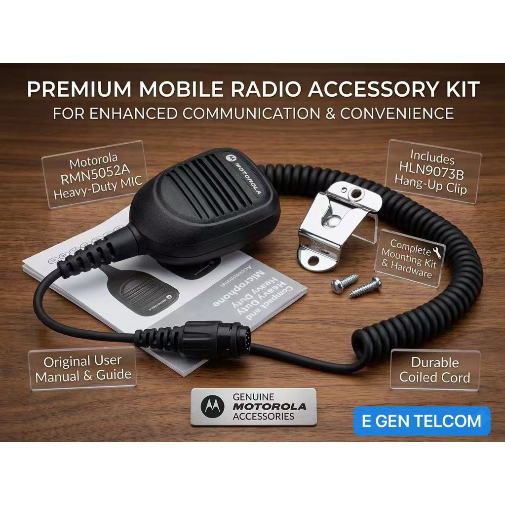MOTOROLA M8268 M8668 CM7668 M6660 ไมโครโฟนรีโมทมือ RMN5052A