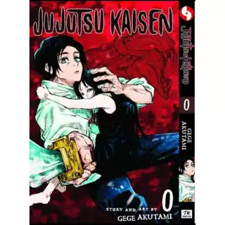 JUJUTSU KAISEN (ENGLISH COMIC MANGA) VOL 0-30 (END) PHYSICAL BOOK