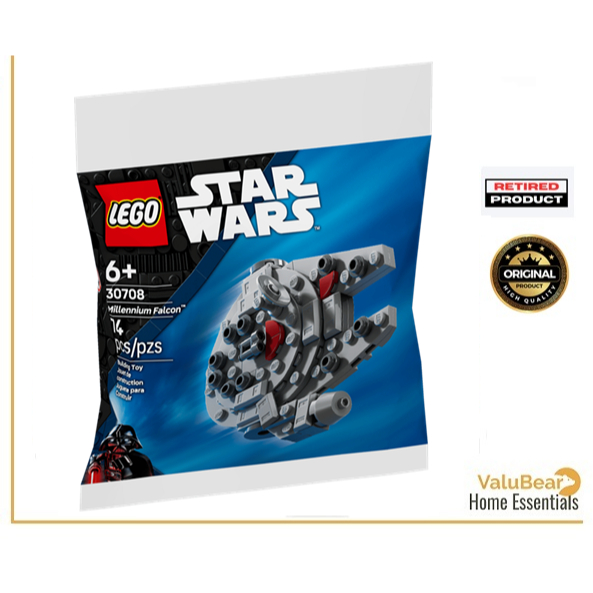 LEGO Star Wars 30708 Millennium FalconTM Mini-Build (อายุ 6+ / 74 ชิ้น) สินค้าเกษียณ