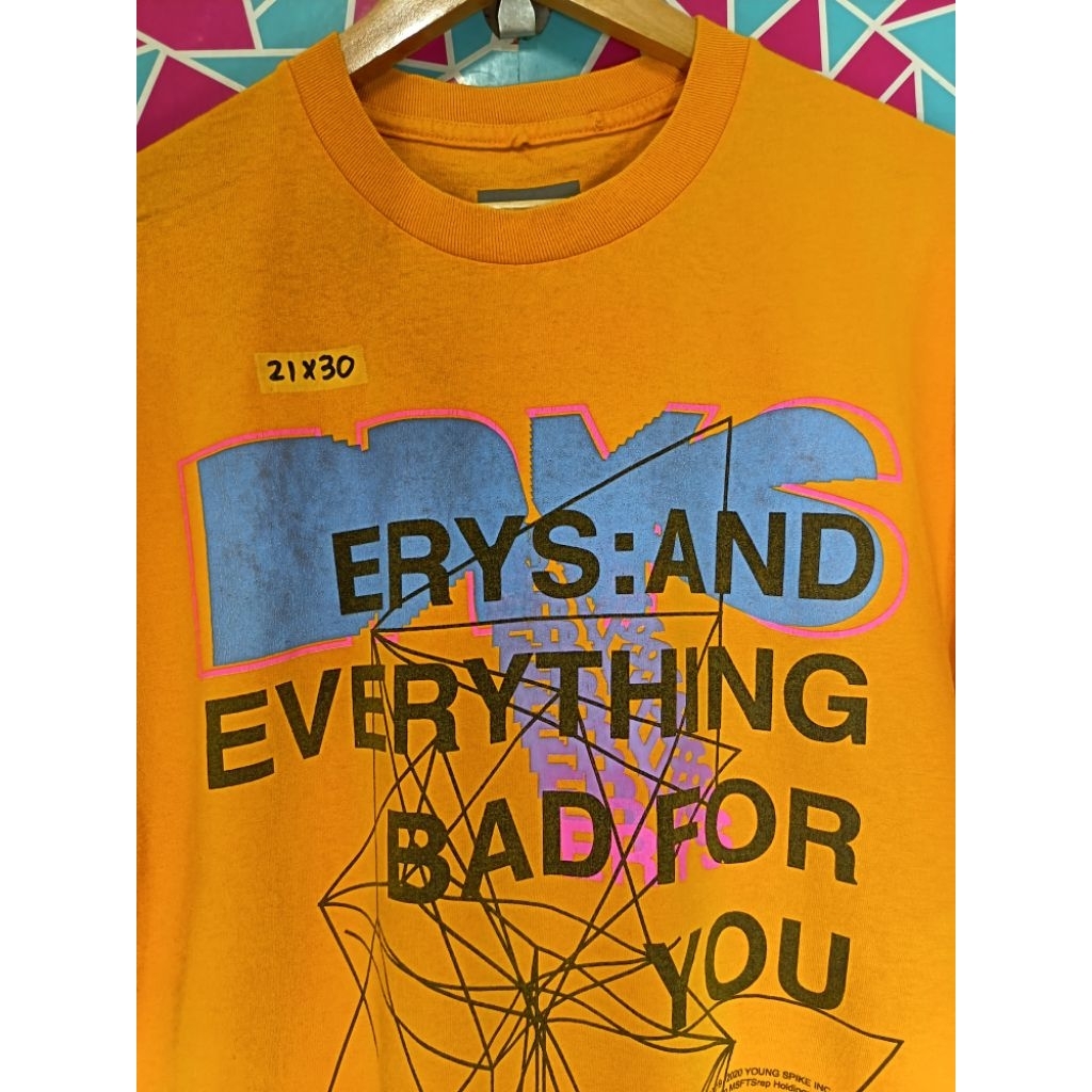 MSFTSREP X JADEN SMITH ERYS X TSHIRT(L)