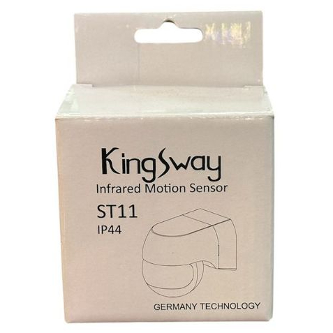 KINGSWAY ST11 INFRARED MOTION SENSOR IP44