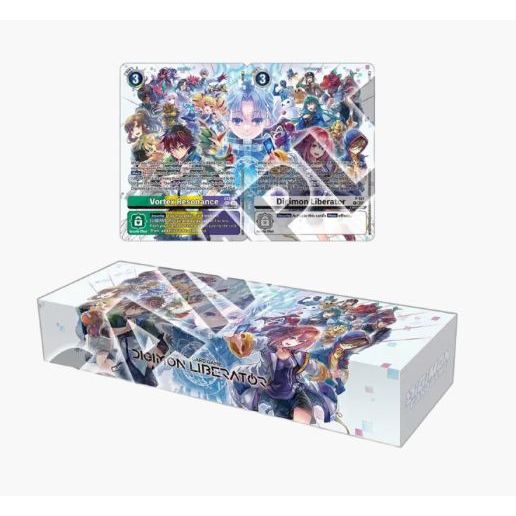 [LF] Bandai Digimon Card Game DIGIMON LIBERATOR DEBUGGERS SET PB-22