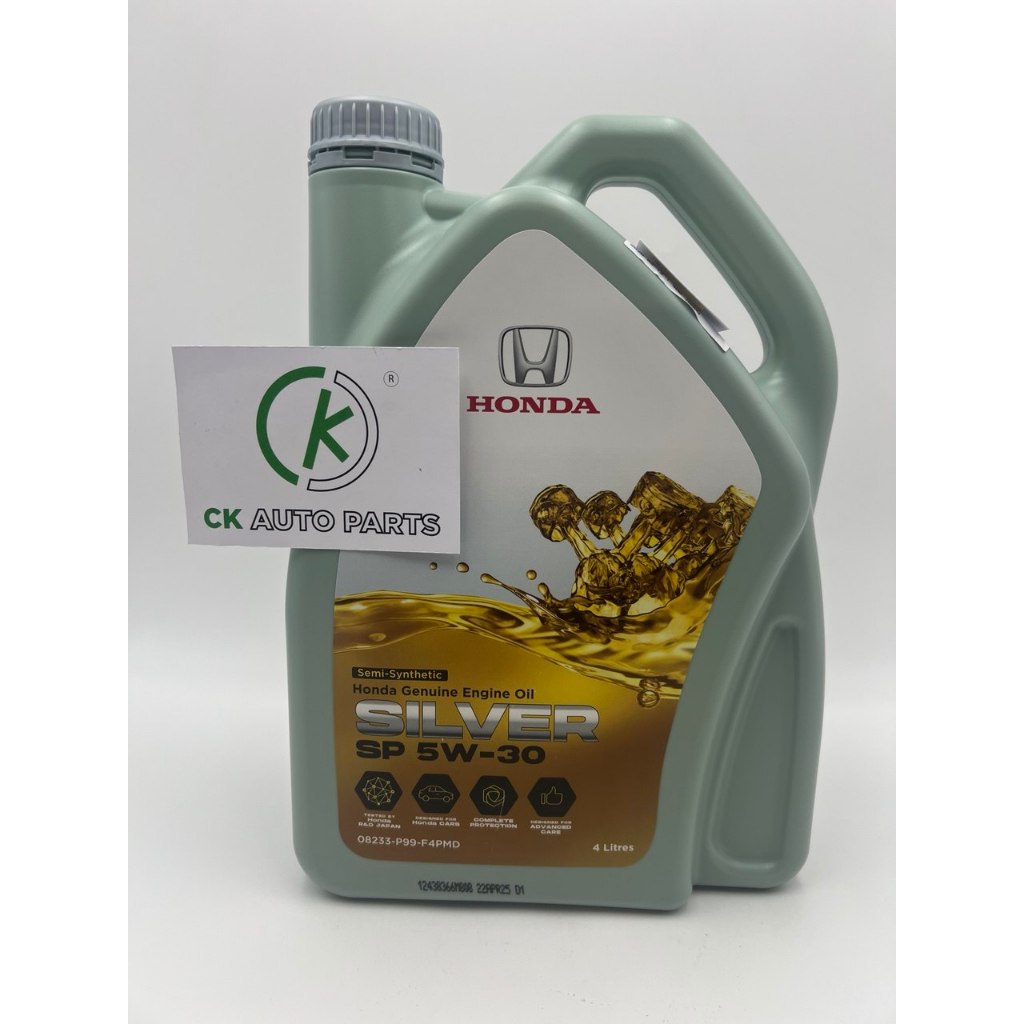 !!️น้ํามันเครื่อง HONDA 5W30 4L (SEMI SYNTHETIC)-