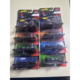 HOTWHEELS CAR PREMIUM NEW F1 2025