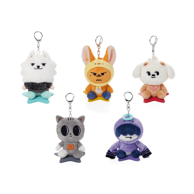 [PO] TOMORROW X TOGETHER TXT - PPULBATU PLUSH KEYRING