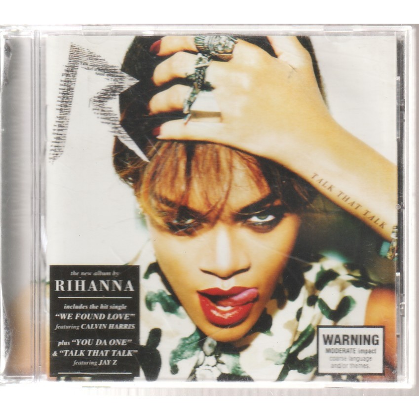 ซีดี RIHANNA : TALK THAT TALK