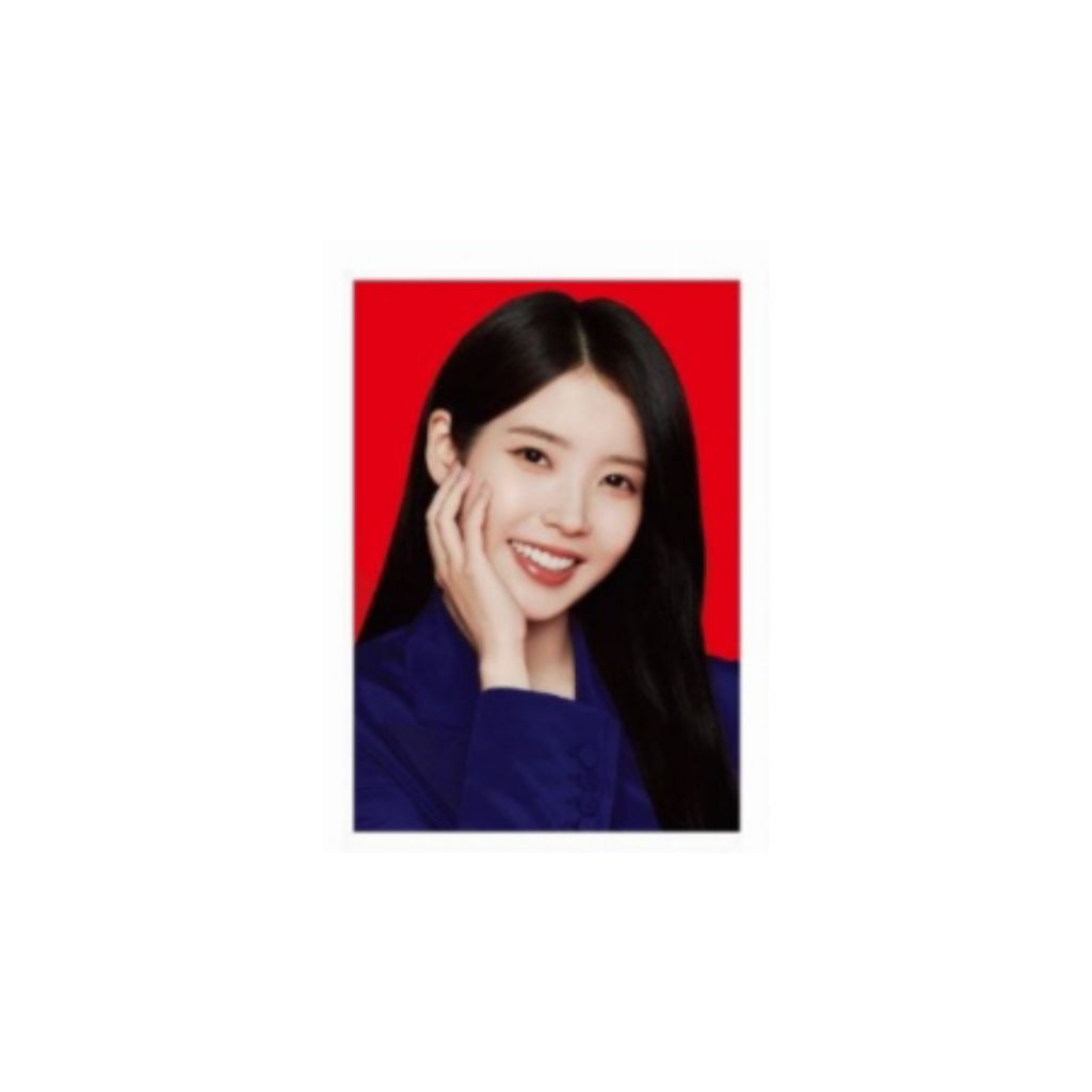 [Colgate feat IU] IU Lee Ji-eun Photocard Collection Limited Edition K-pop