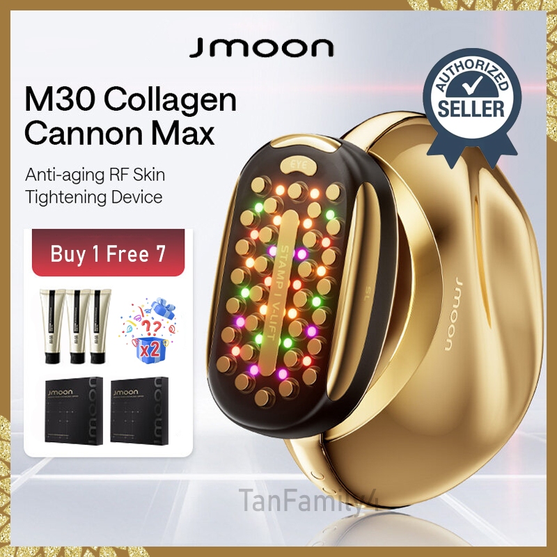 Jmoon M30 Collagen Cannon Booster Max (Steam Gold) สกินแคร์