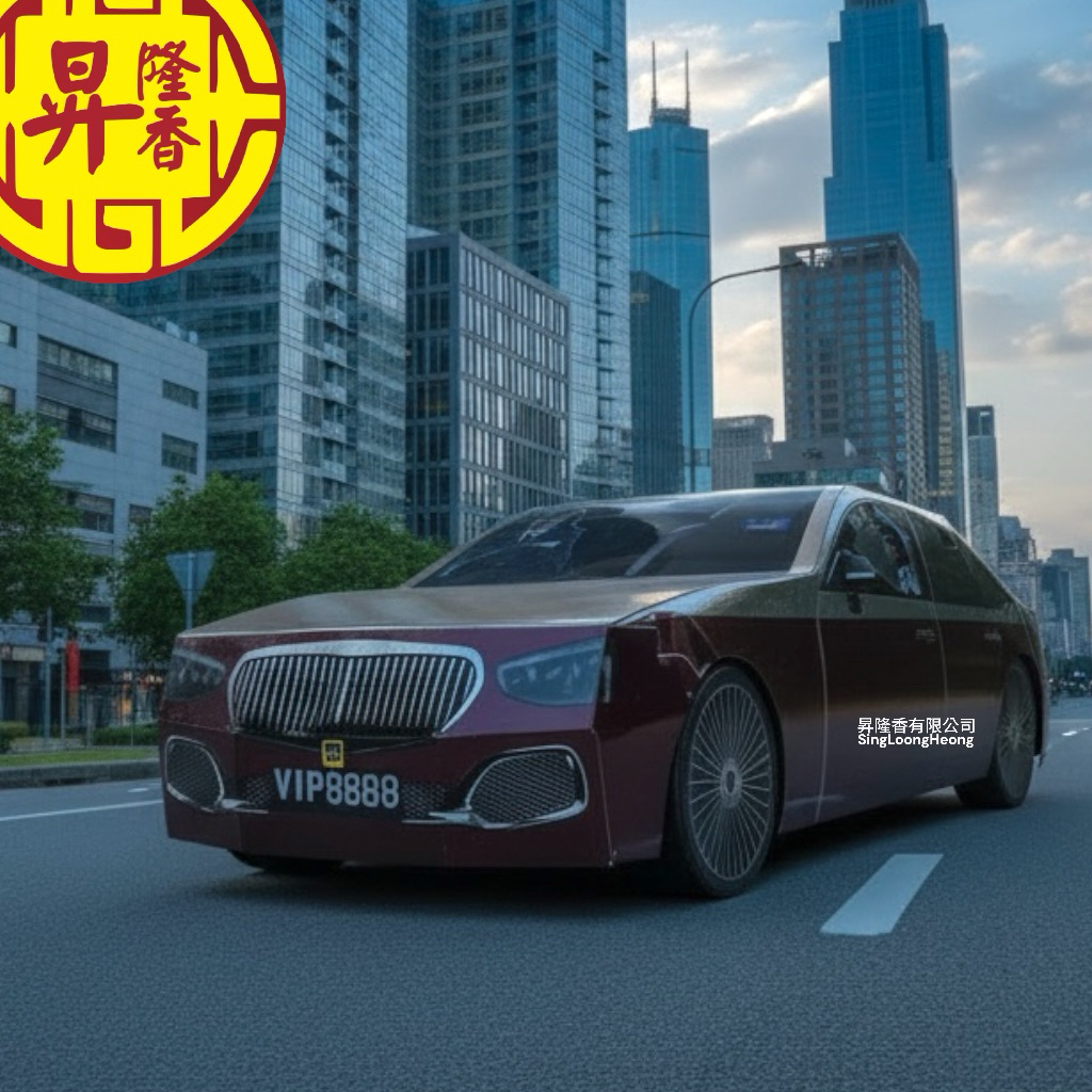 - - - - - - - - MAYBACH S680 กระดาษฝุ่น Qing Ming Festival