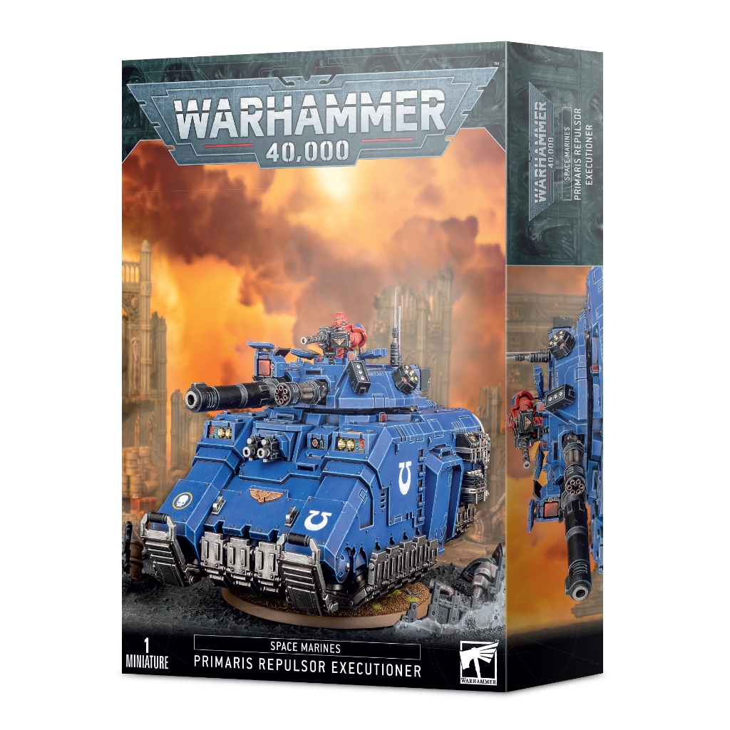 Warhammer 40000 Repulsor Executioner