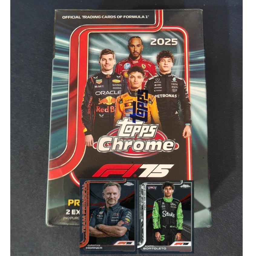 Topps F1 Chrome 2025 - F1 Driver & Team Principal