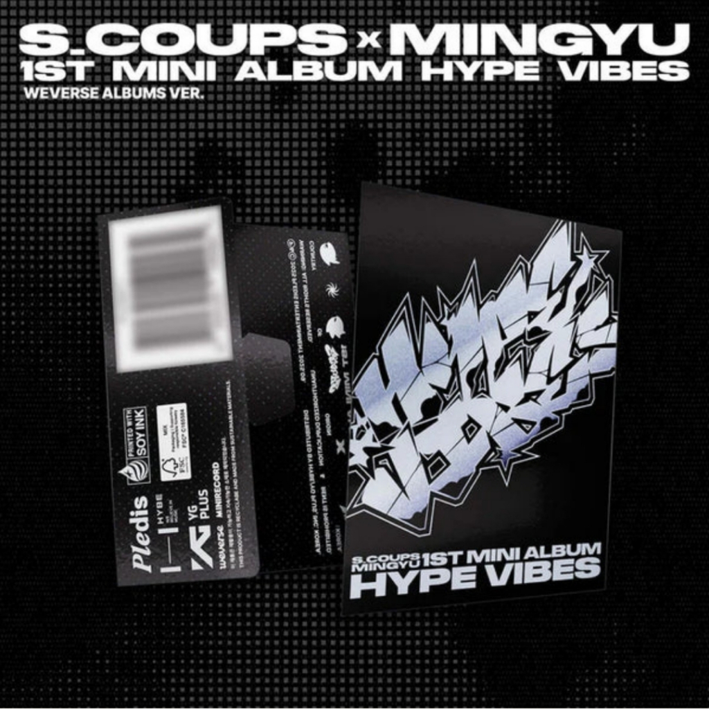 SEVENTEEN(CxM) - (POB) มินิอัลบั้มที่ 1 [HYPE VIBES] WEVERSE ALBUM VER.