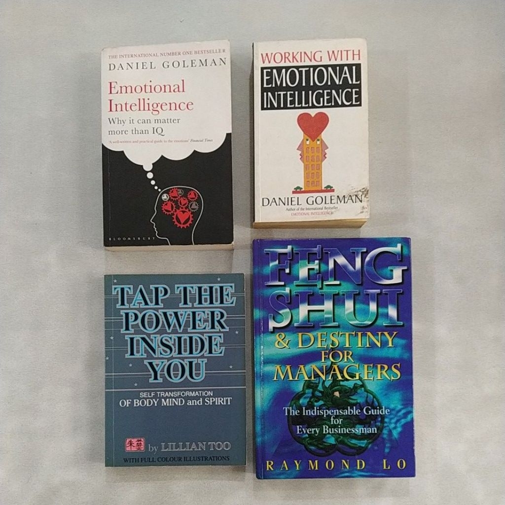 ใช้ XD3-0326-ss Emotional Intelligence/ ทํางานด้วยสติปัญญาอารมณ์/ แตะไฟภายในคุณ/ Feng Shui & Dest