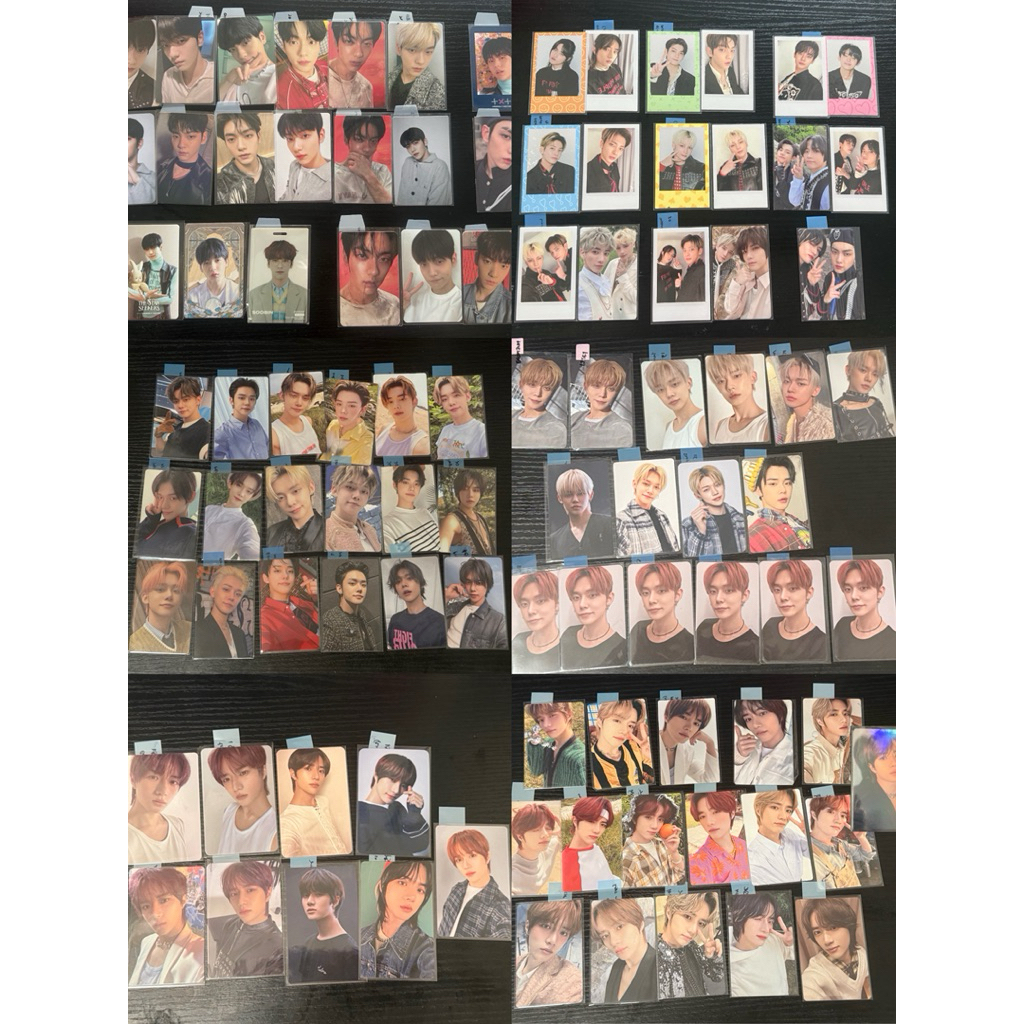 [READ DESCRIPTION] TXT YEONJUN SOOBIN BEOMGYU PHOTOCARD
