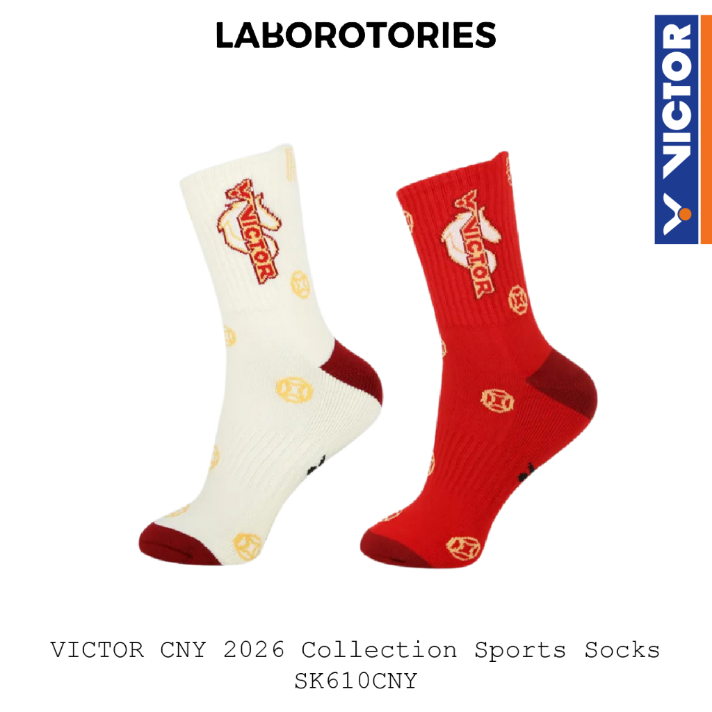 [LABOROTORIES] VICTOR CNY 2026 Collection ถุงเท้ากีฬา SK610CNY