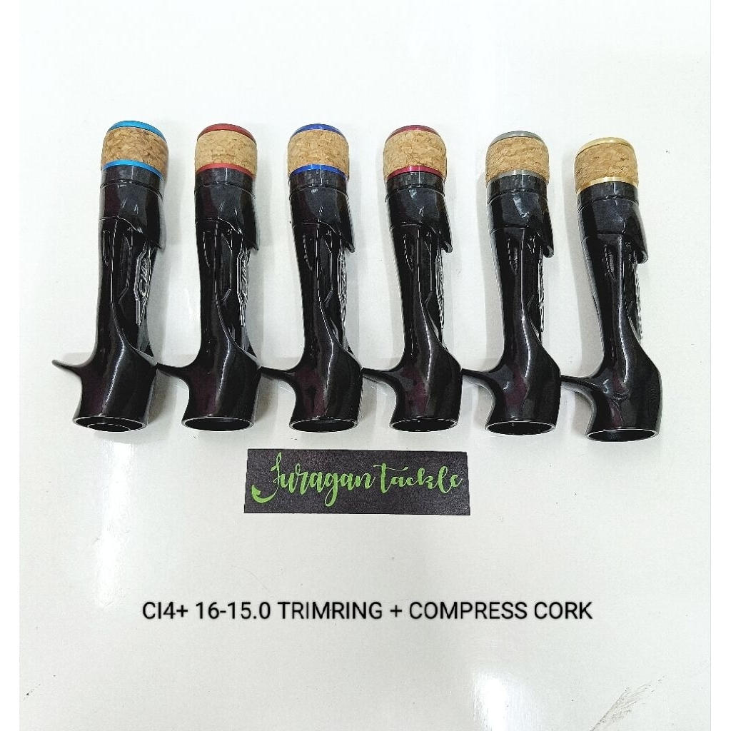 REELSEAT CI4+ COMPRESS CORK LOCK & TRIMRING