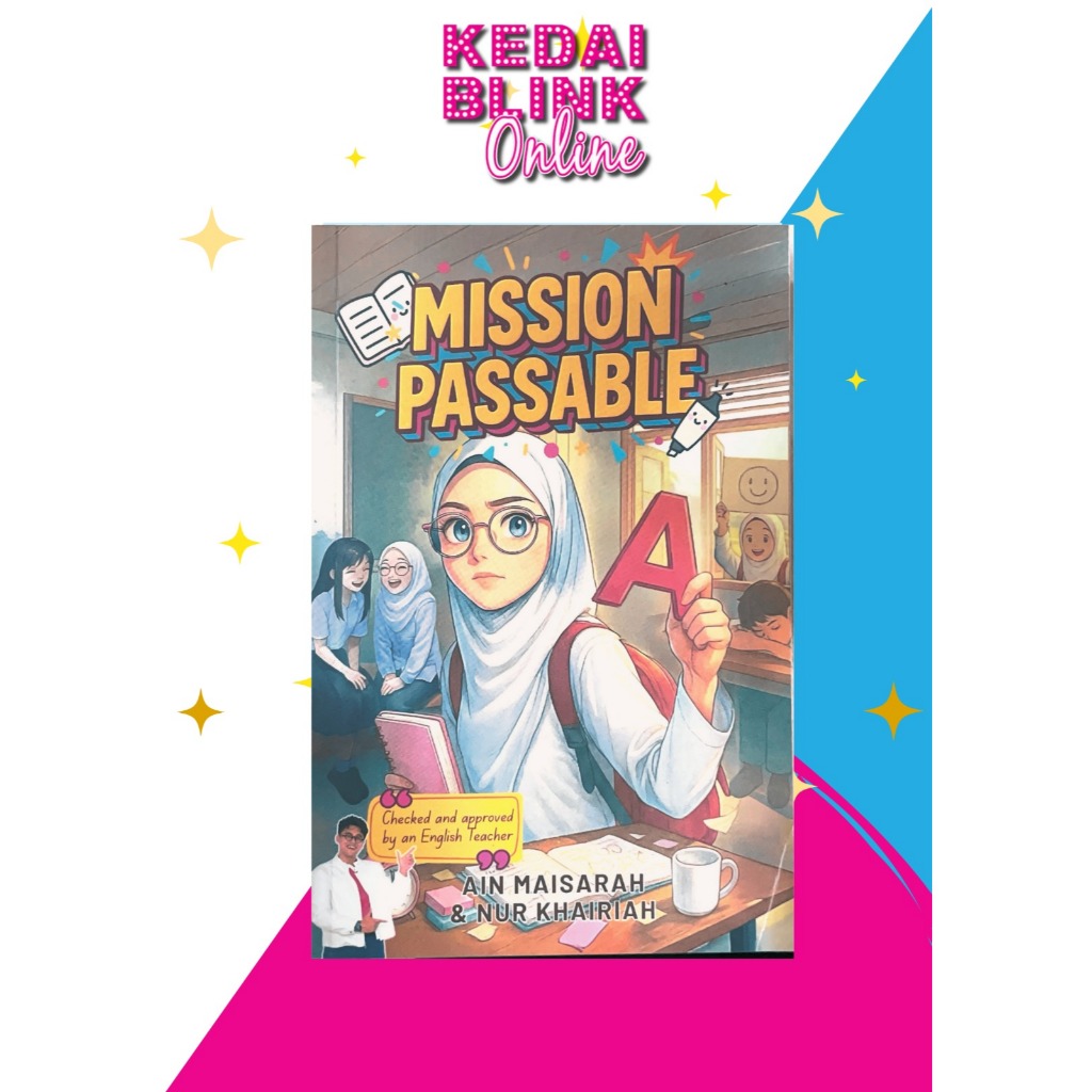 ENGLISH NOVEL BLINK, MISSION PASSABLE