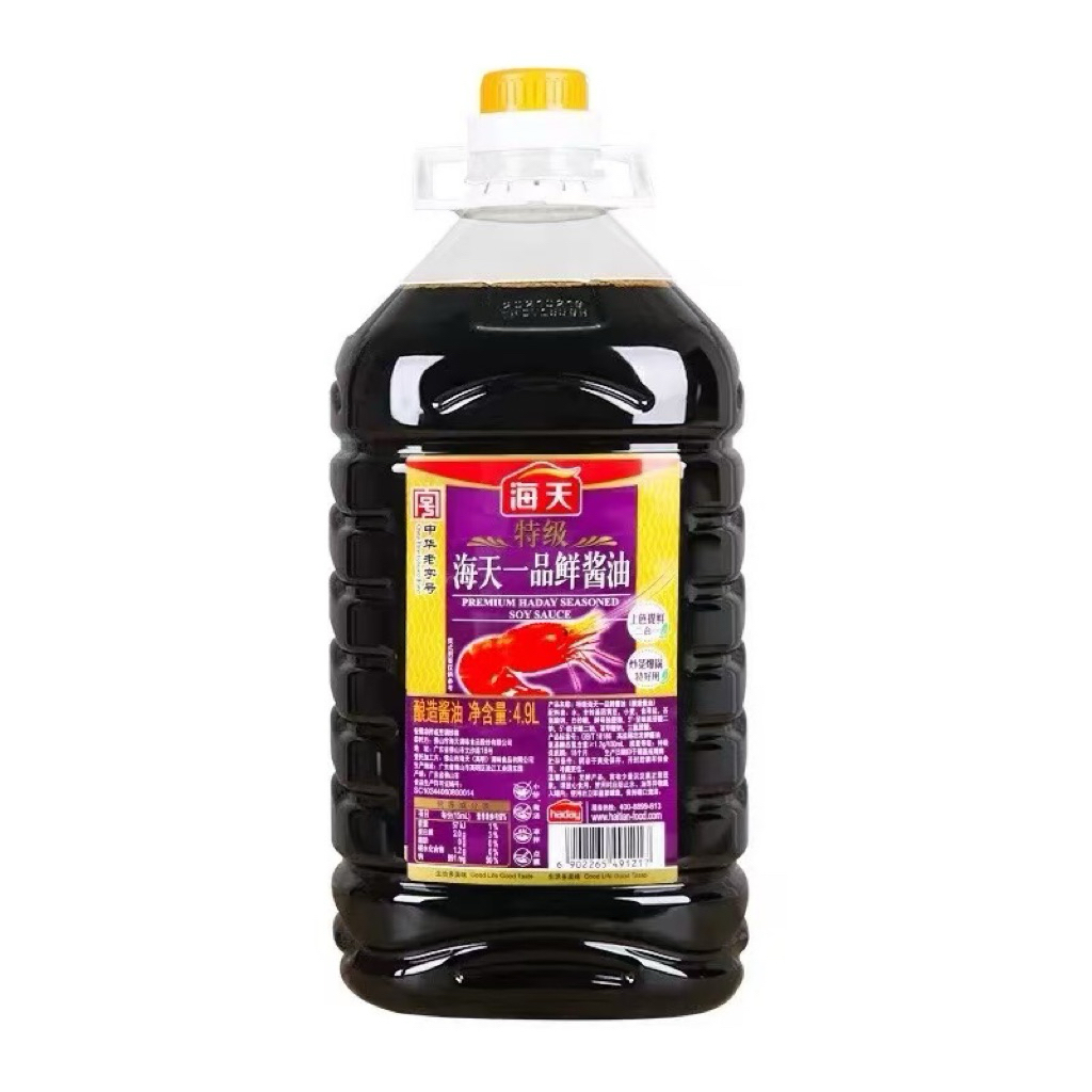 Haday Premium Yi Pin Xian ซอสถั่วเหลือง海天特级一品鲜 4.9L