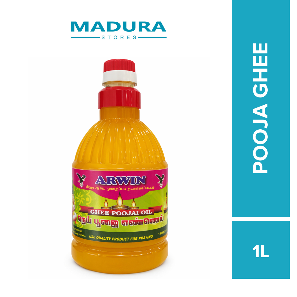 Arwin Poija Ghee 1L / มาดูรา