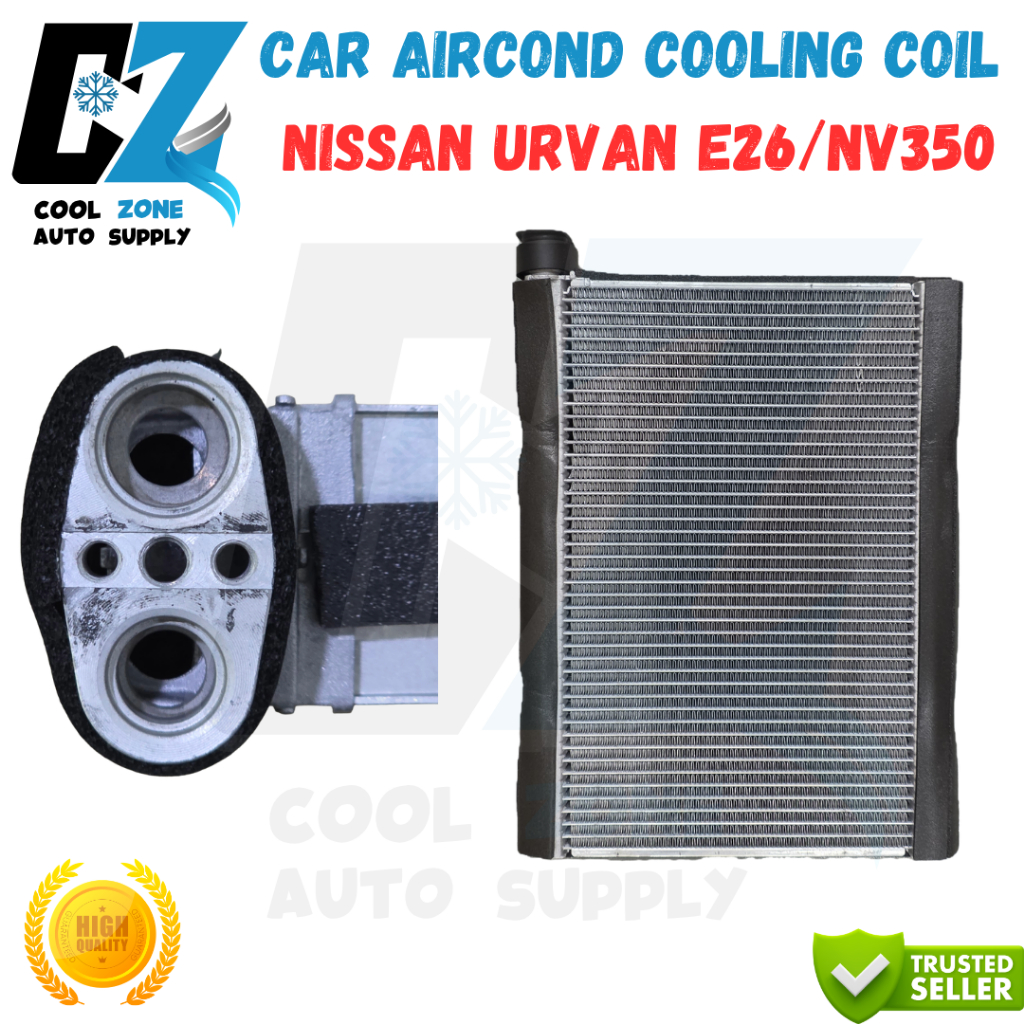 NISSAN URVAN E26/NV350 COOLING COIL AIRCOND