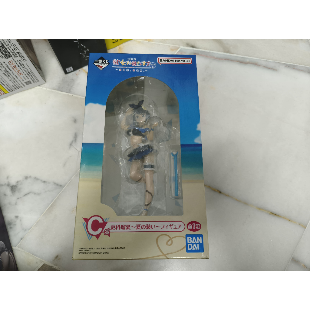 Ichiban Kuji Kanojo, Okarishimasu Sarashina Ruka Natsu Moyou, Koi Moyou C Prize Summer Outfit ฟิกเกอ