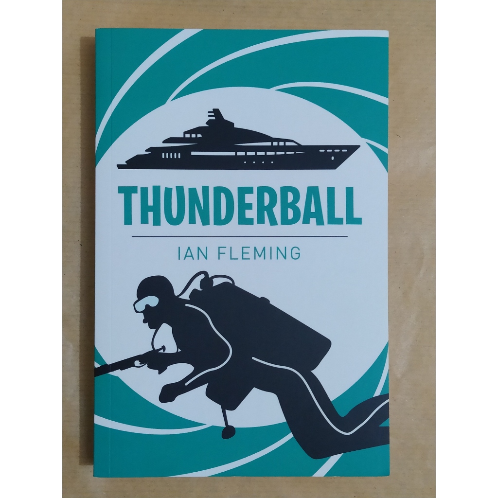 THUNDERBALL (นิยาย JAMES BOND Spy โดย Ian Fleming)