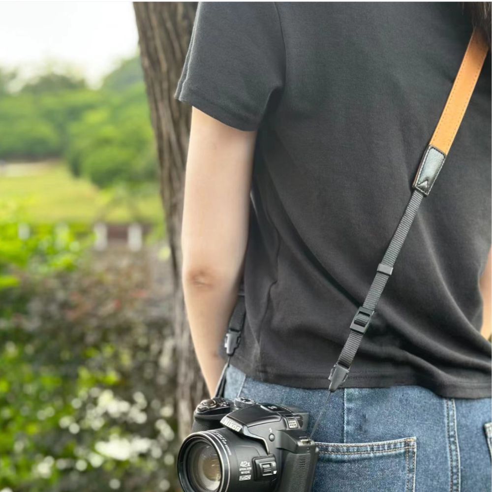 สายคล้องกล้อง Proocam SS-11 slim สําหรับกล้องวินเทจ mirrorless และ Film