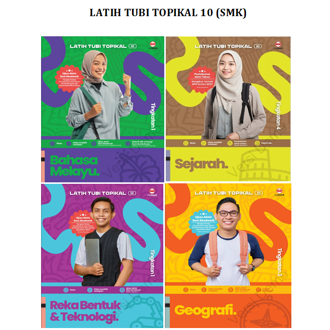 LATIH TUBI TOPIKAL 10 (SMK) (BM/SEJ/GEO/RBT)