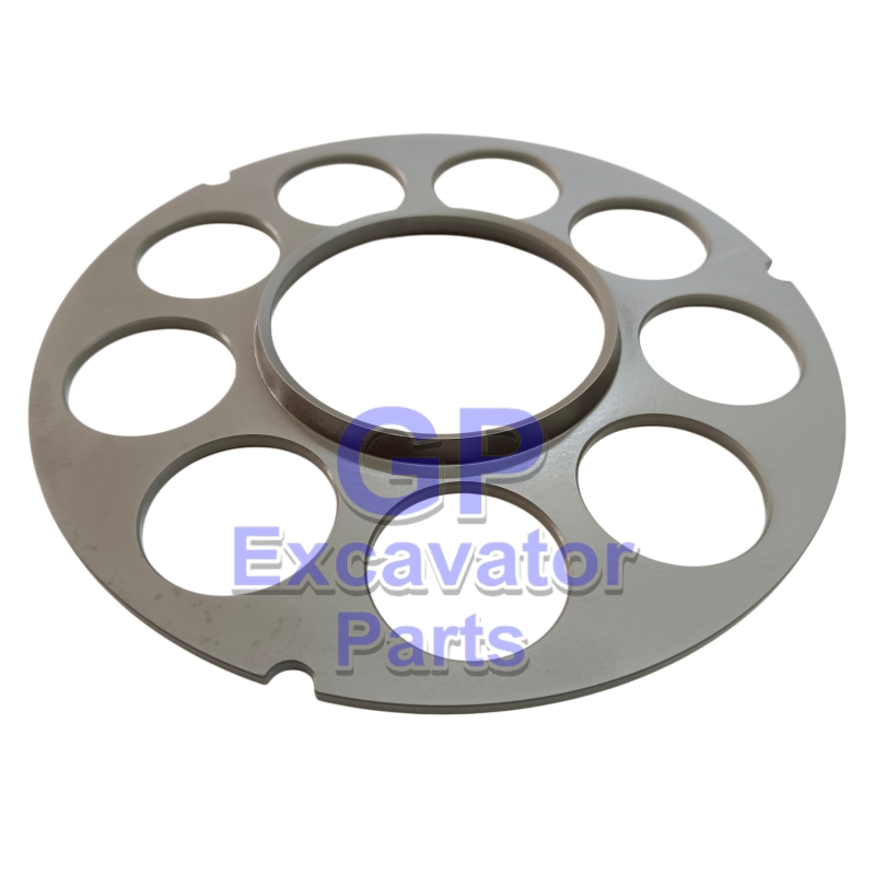 EX200-5/M2X146 รถขุดไฮดรอลิกสวิงมอเตอร์แผ่นยึด/ชุดแผ่น (0667611)