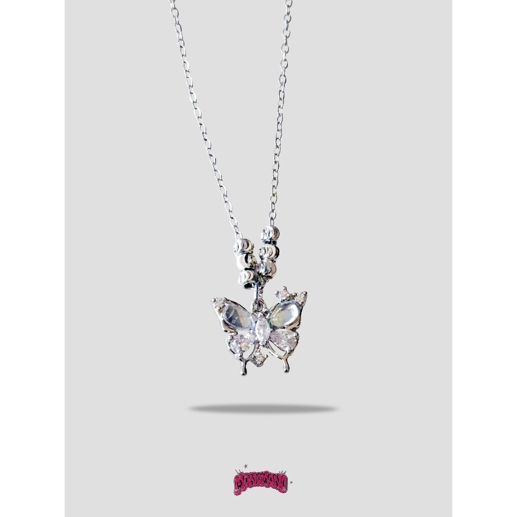 MONONO Flutter Charm สร้อยคอ
