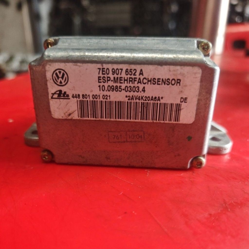 7E0 907 652A volkwagon audi yaw เซ็นเซอร์อัตราการใช้