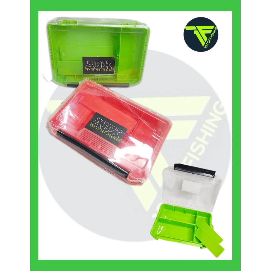 ABX TACKLE BOX 2 SPACE 3 PAT PP 190G (ATB2190)