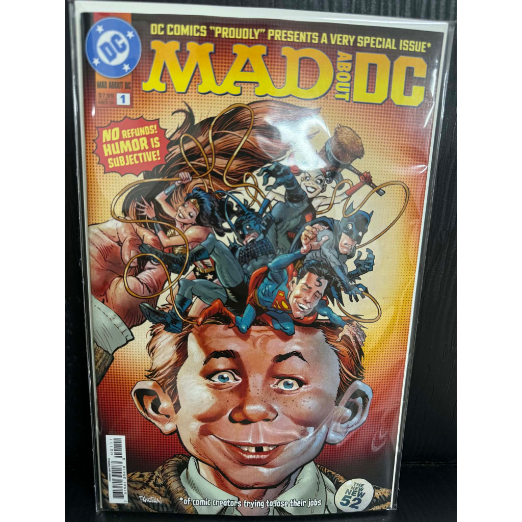 Mad About DC 1DC COMICS