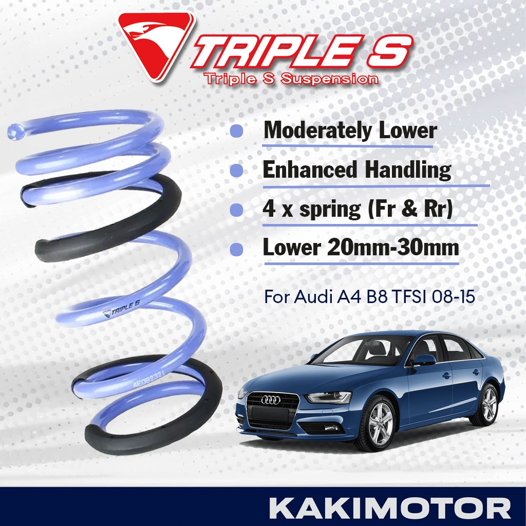 AUDI A4 B8 8K TFSI 2008-2015 - Triple S Lowering Sport Spring