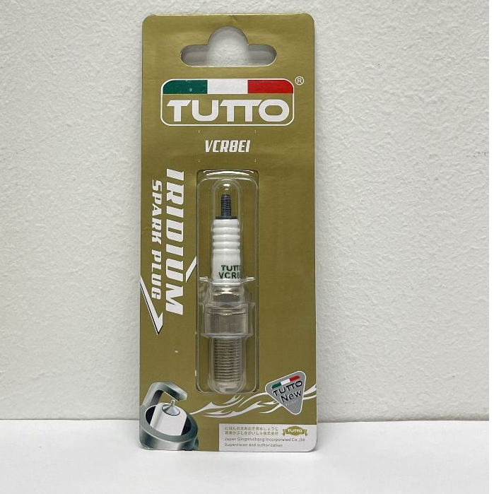 OEM SPARK PLUG VCR8EI (TTTO IRIDIUM) (LC 5S/Y15/BELANG)/VBR8EI (TTTO IRIDIUM)(RXZ/Y125Z/RG/TXR)