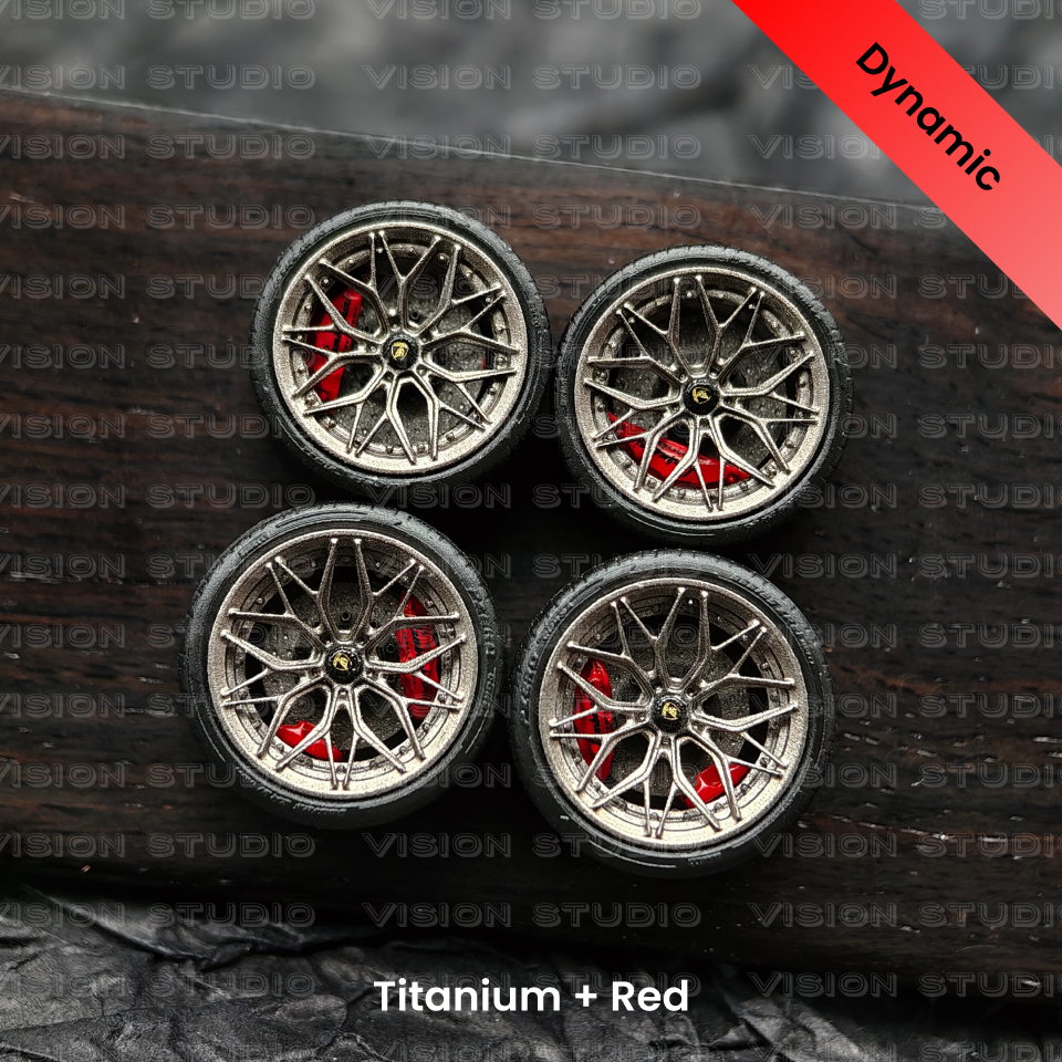 1/64 โมเดล (D) AL13 R80 ขอบดีไซน์