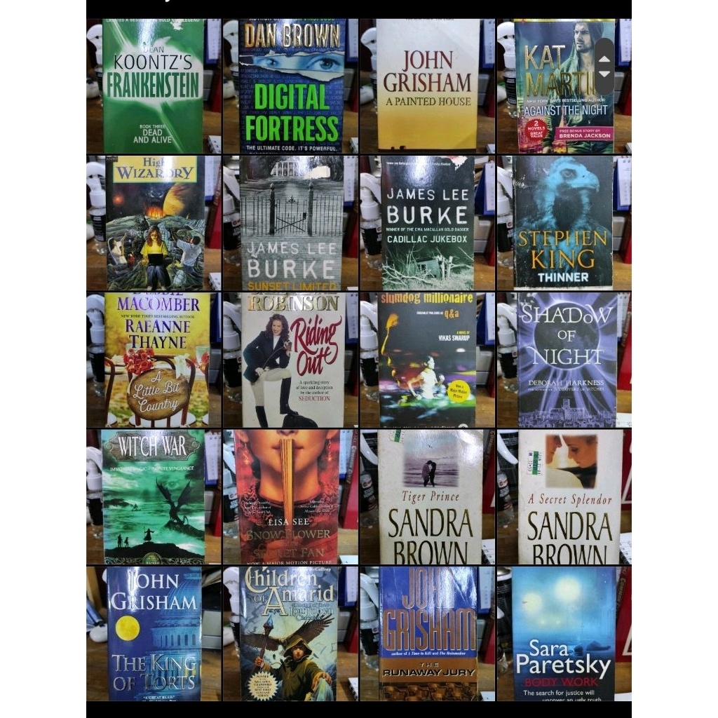 ENGLISH NOVEL VARIATIONS