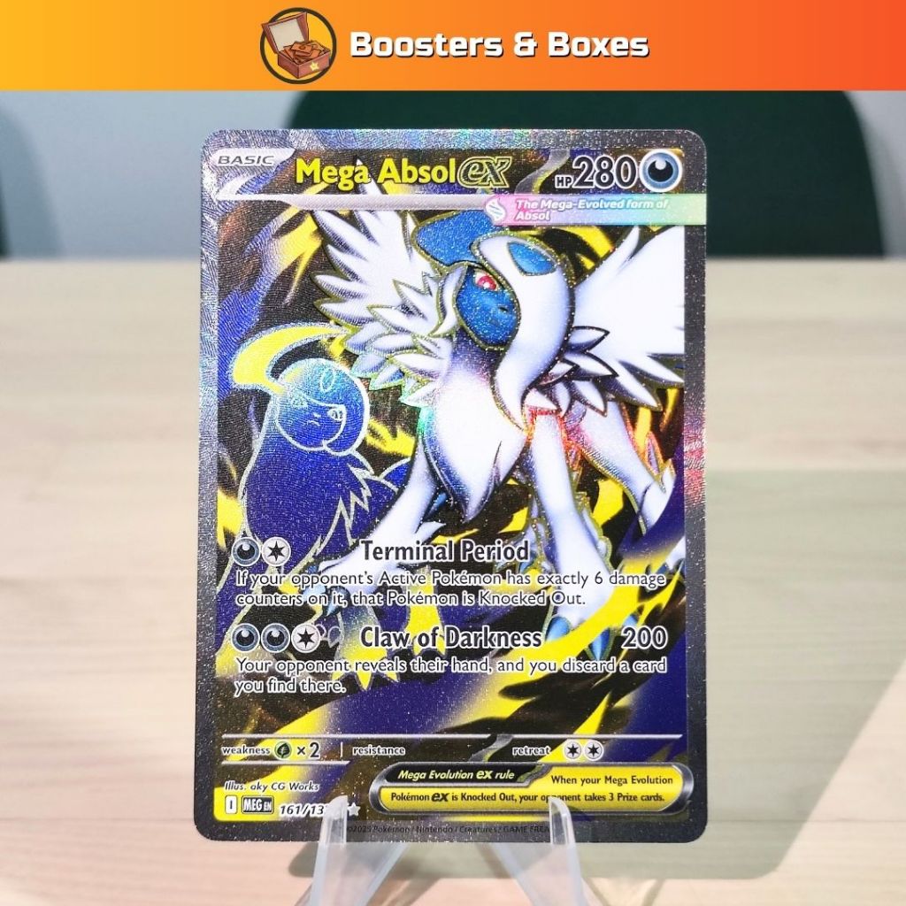 Mega Absol ex (161/132) [Mega Evolution]