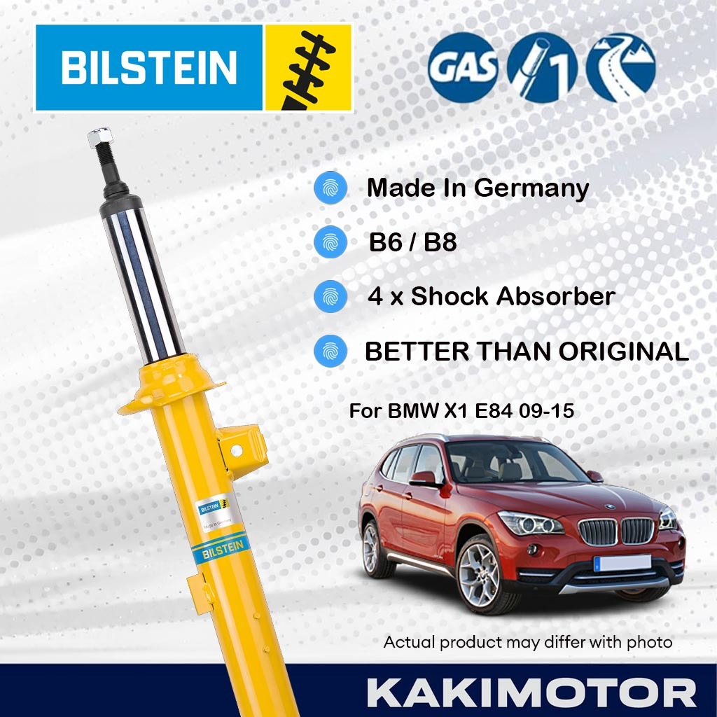 BILSTEIN BMW E84 X1 S DRIVE 2009-2015 B6 SHOCKS ABSORBER