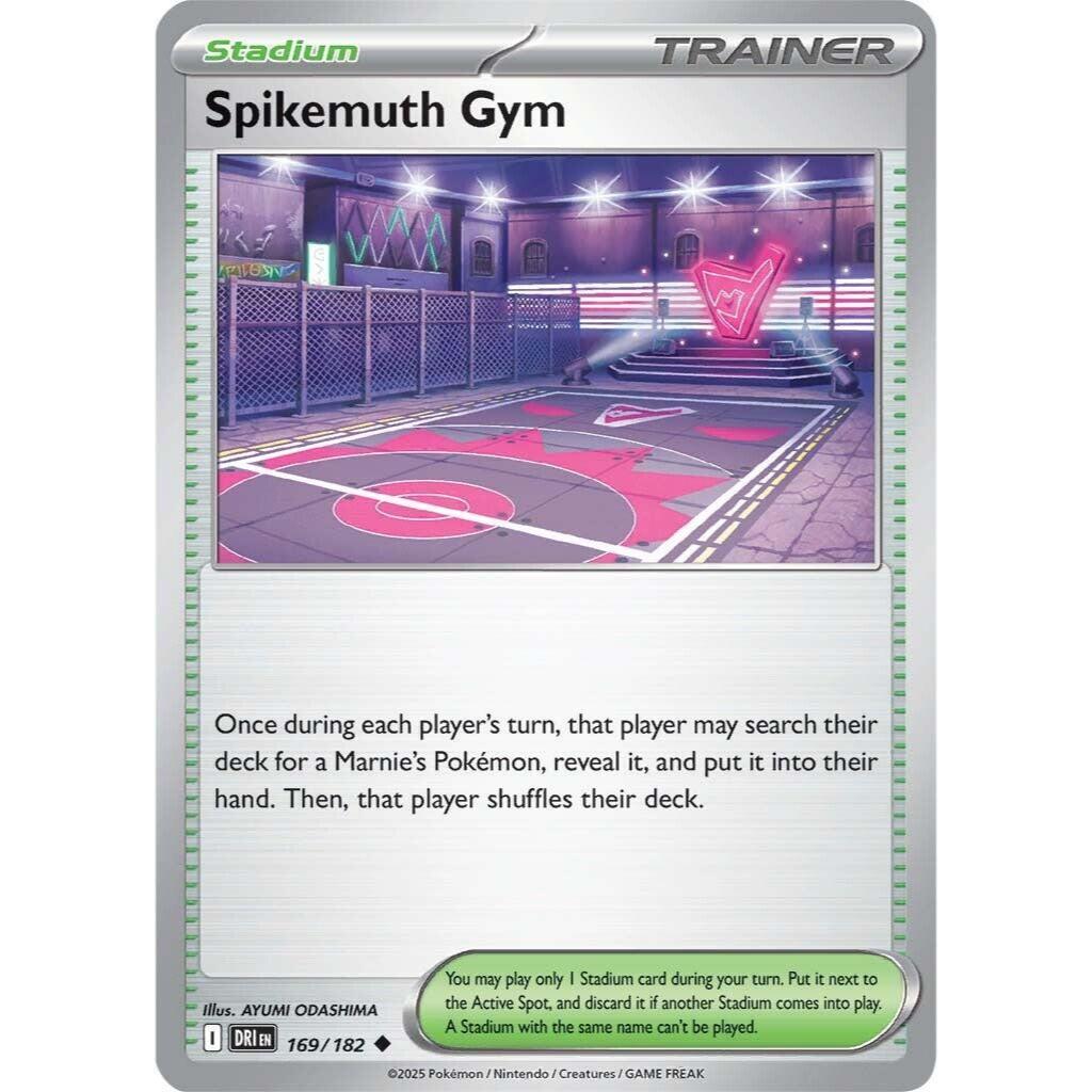 ยิม Destine Rival Spikemut NA 169/182