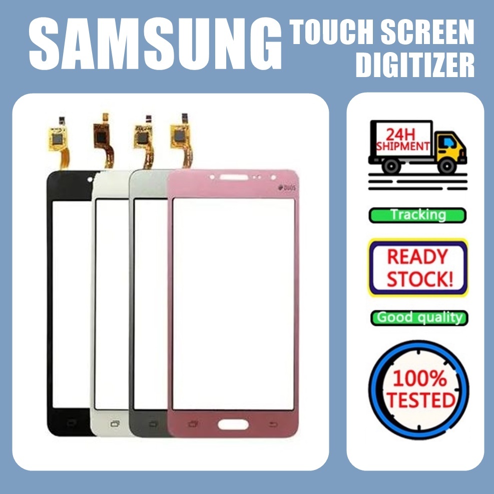 Samsung S5360 Galaxy Y S5830 Ace S6500 Mini 2 S7562 S Duos S7580 Trend Plus Touch Screen Digitizer เ