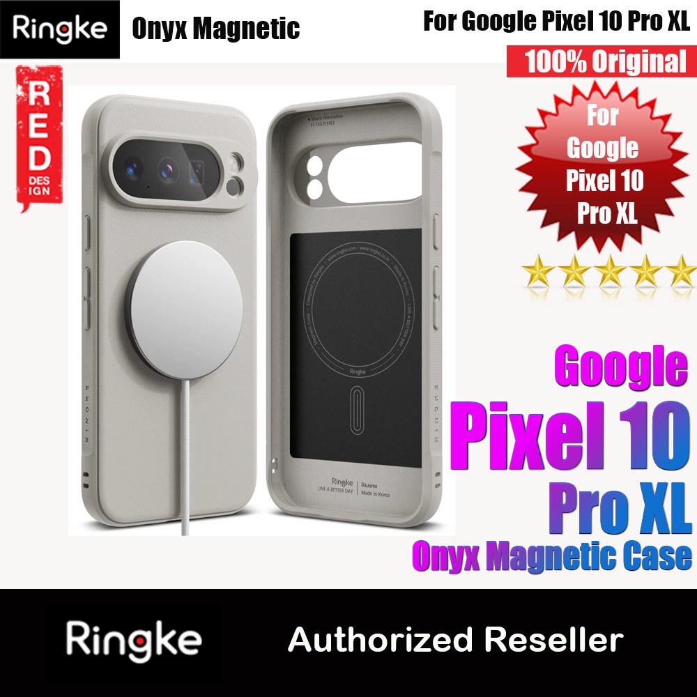 Ringke สําหรับ Google Pixel 10 Pro XL Pixel 10 Pro Pixel 10 Onyx Magnetic Slim TPU Protection Case C
