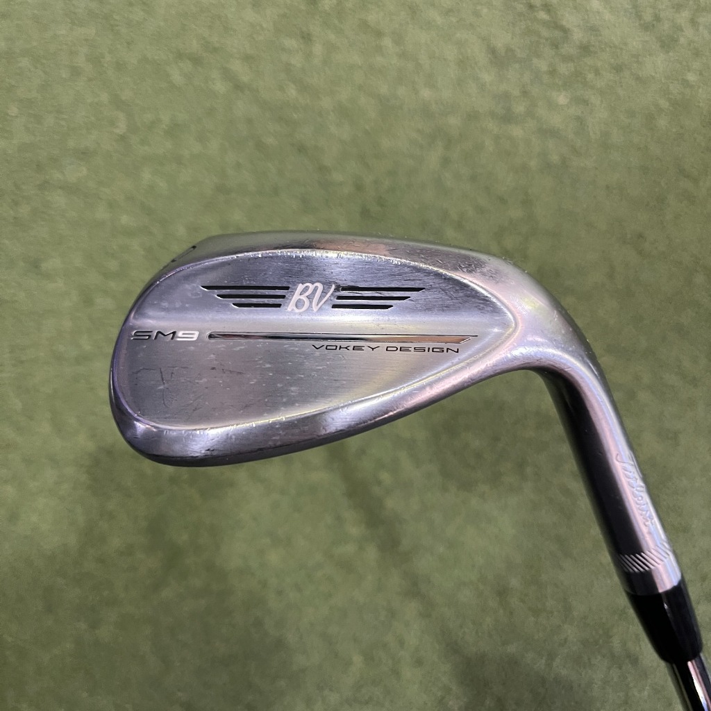 Titleist SM9 Chrome Wedge 60-08 M BV105 มือสอง