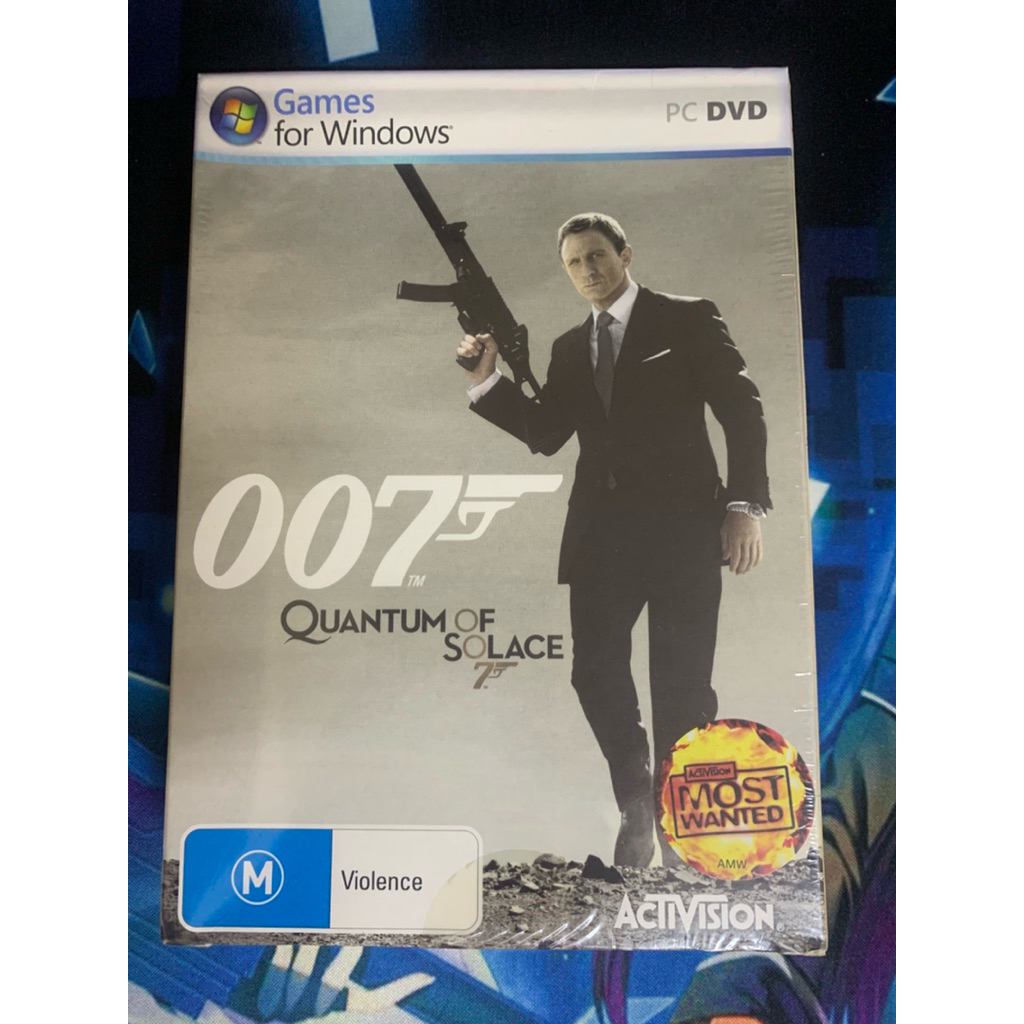 เกมพีซี 007 QUANTUM OF SOLACE