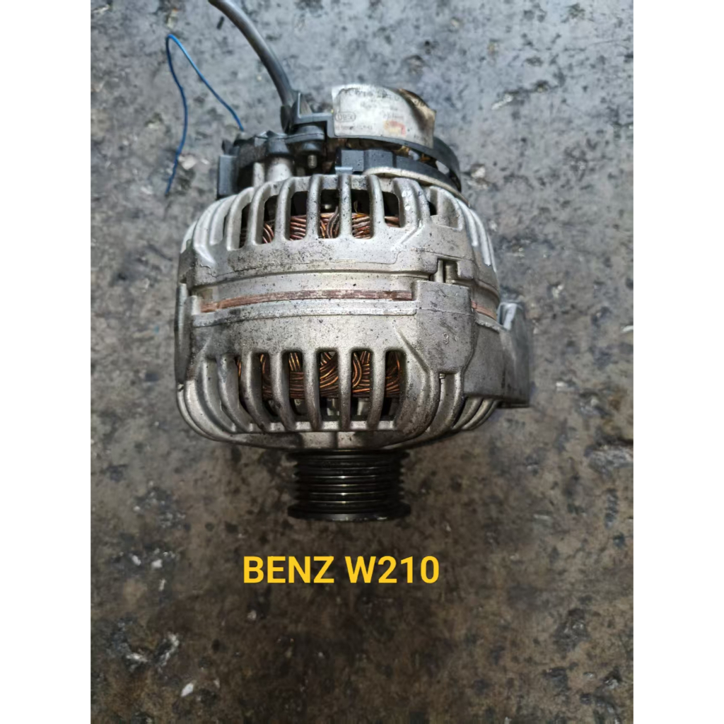 Mercedes Benz W210 ไดชาร์จ Mercedes Benz W210 (ใช้แล้ว HALFCUT)