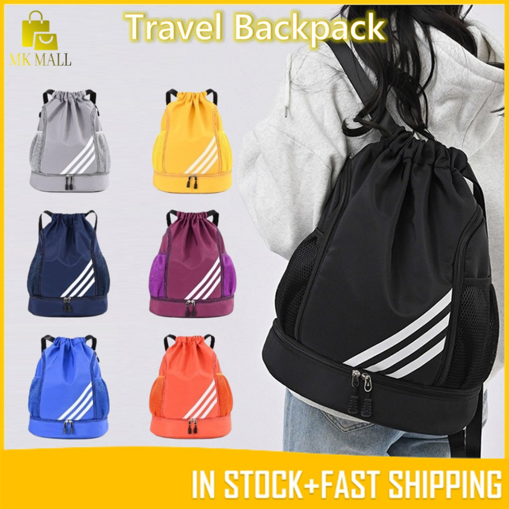 MKMALL BACKPACK / Casual All in One Bag Backpack Compact Tusyen Bag Sport Backpack [BG0409]