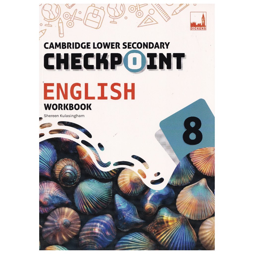 CAMBRIDGE LOWER SECONDARY CHECKPOINT ENGLISH WORKBOOK 8