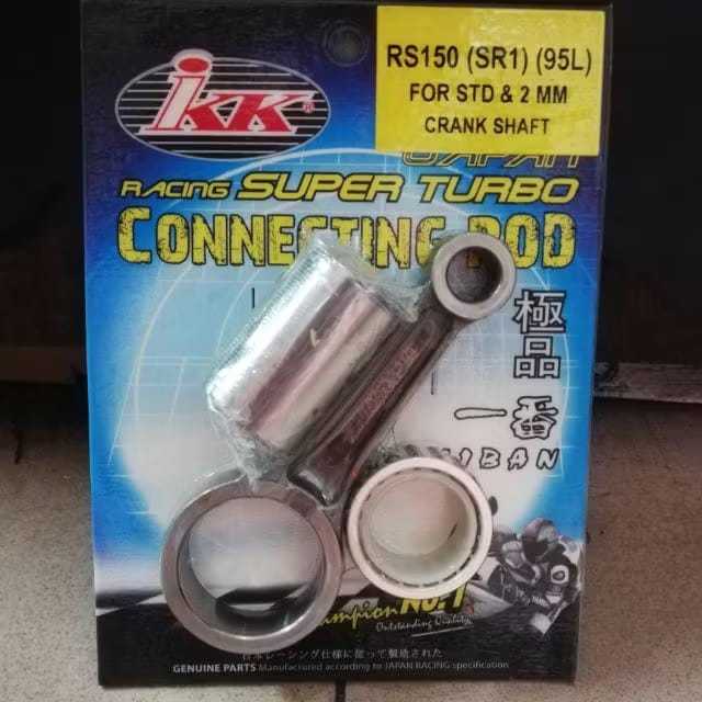 RS150 IKK CON ROD CONROD CONNECTOR CONNECTION ROD IKK RACING RSX IKK ESR RED LEO ESPADA