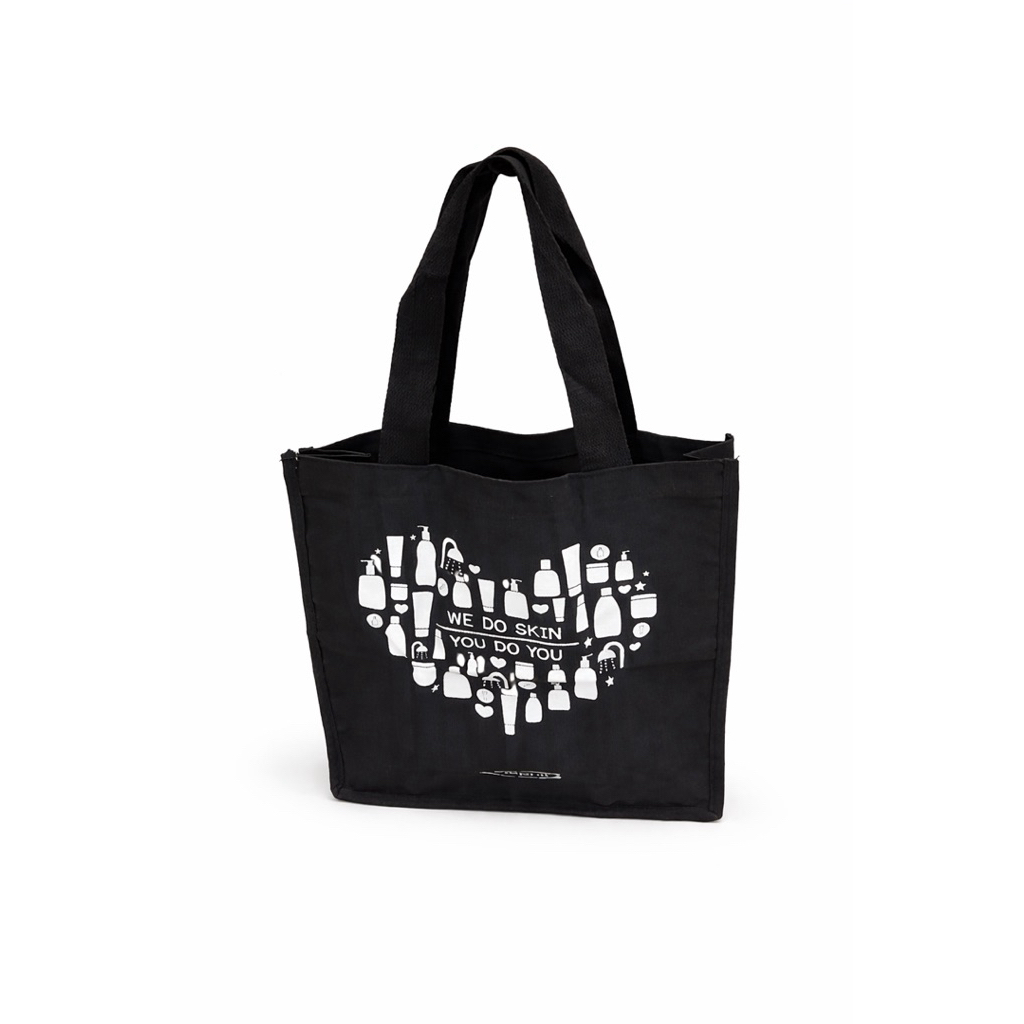 Recycle Bag Shopping Bag สีดํา