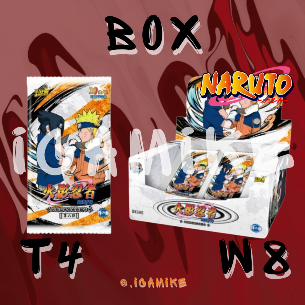 กล่อง : NARUTO TIER 4 WAVE 8